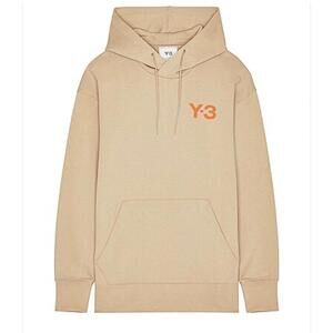 Y-3 M CL C Hoodie in Trace Khaki XXS
